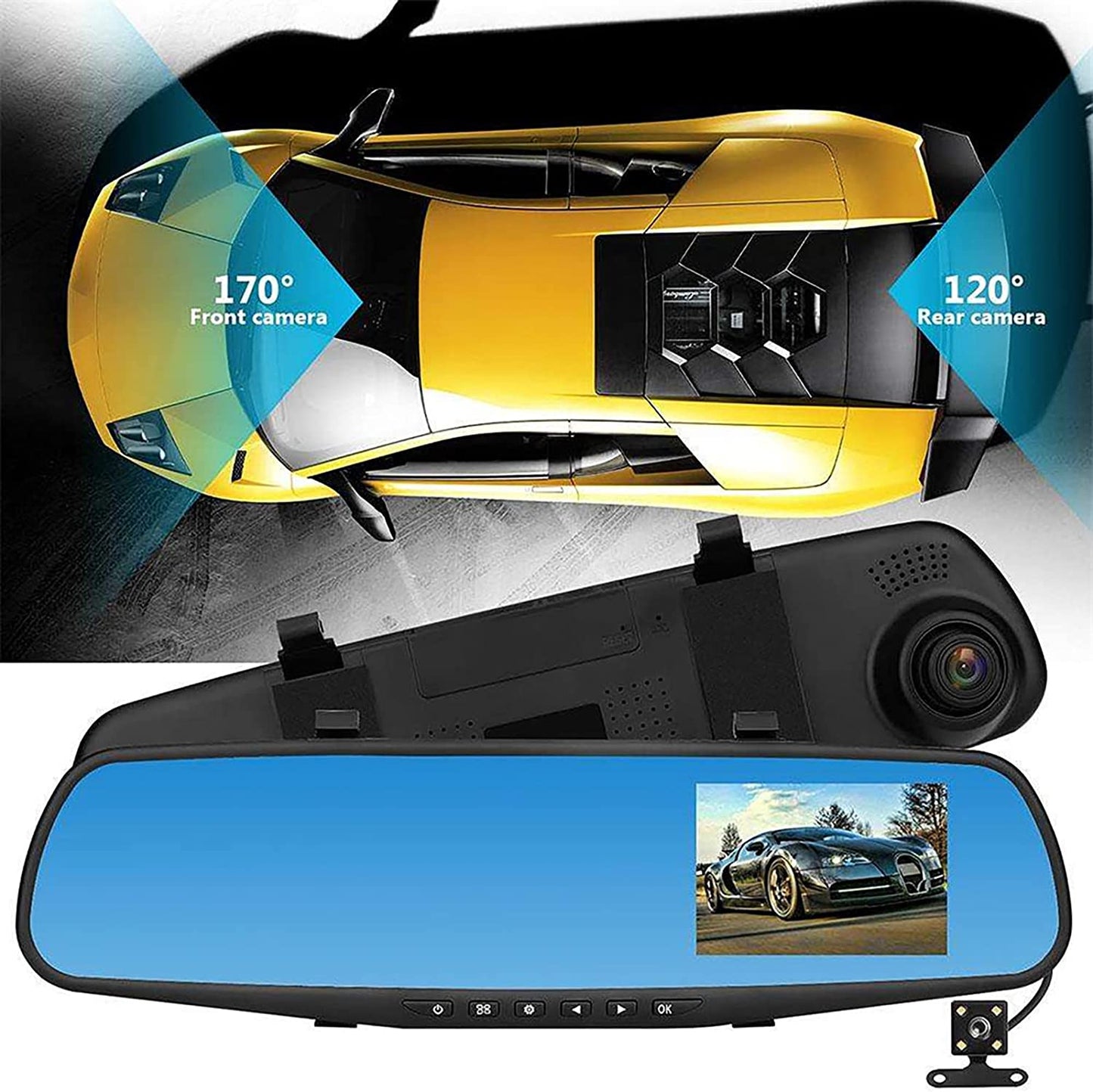 Dashcam 2 Cams