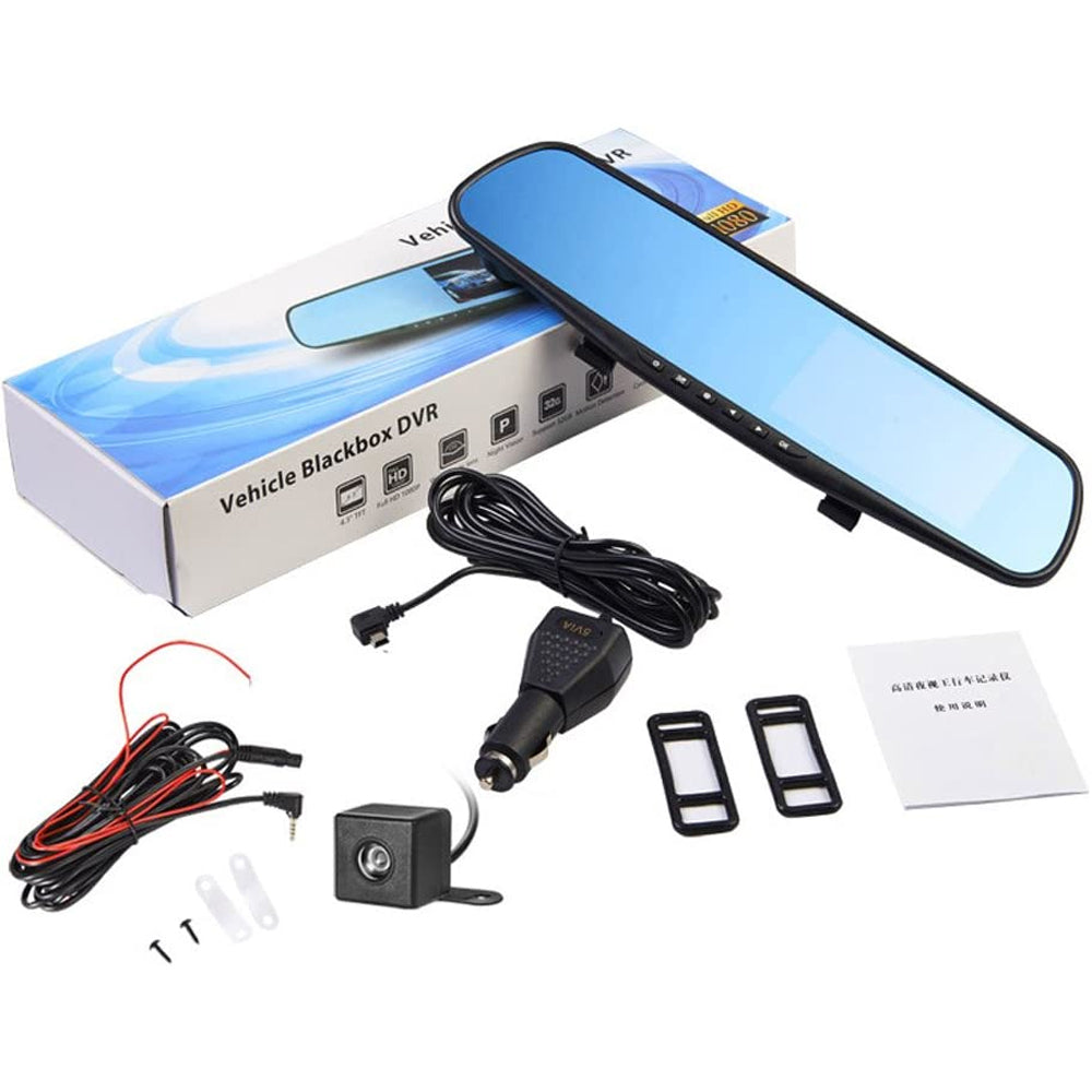 Dashcam 2 Cams