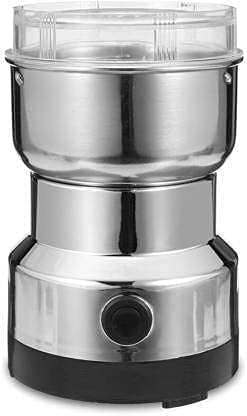 Stainless Steel Electric Coffee Grinder