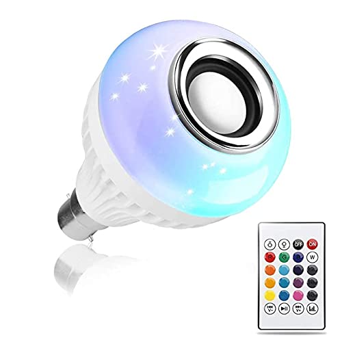 Bluetooth Speaker Music Bulb with Color and APP