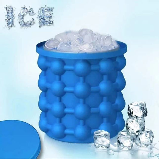 Silicone Ice Cube Maker Bucket