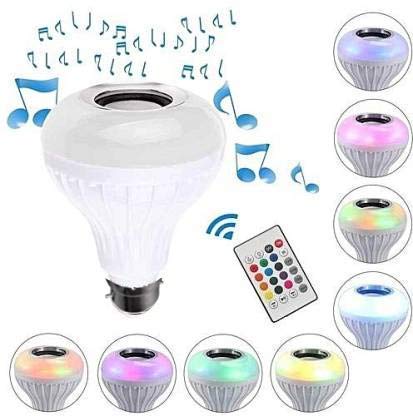 Bluetooth Speaker Music Bulb with Color and APP