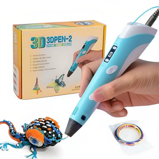 3D Pen for Kids with LCD