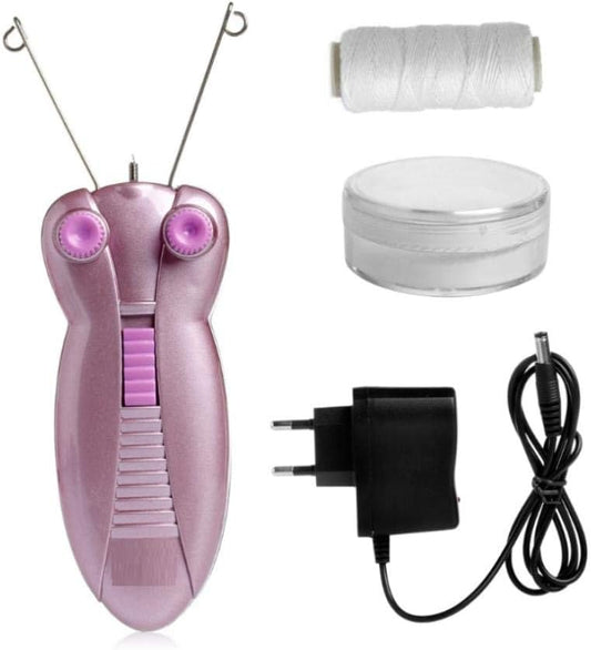 Women's Electric Butterfly Threading Machine Facial Hair Removal