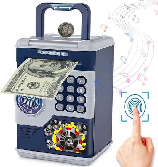 Electronic ATM Piggy Bank for Kids