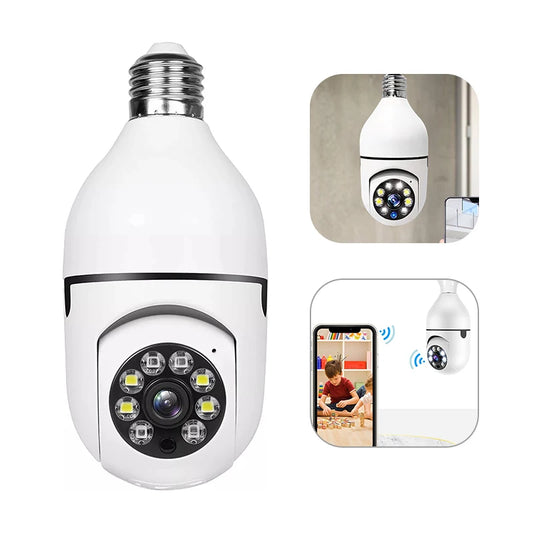 360 Bulb Wifi Camera