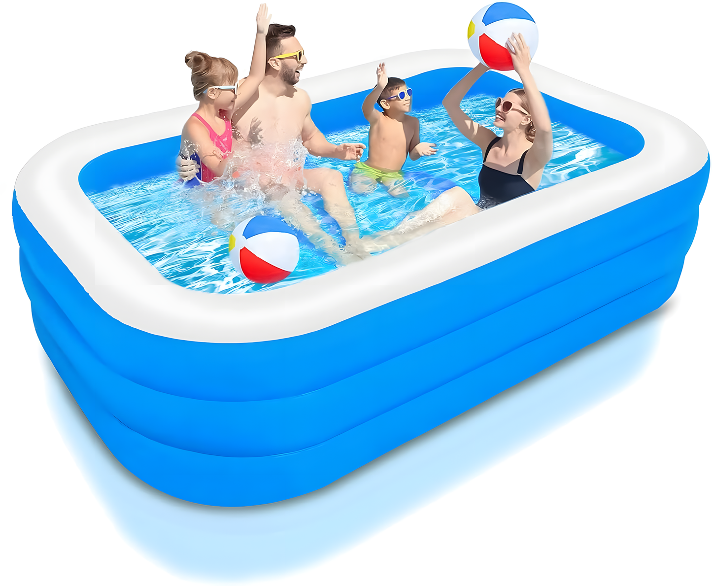 Home pool plus pump