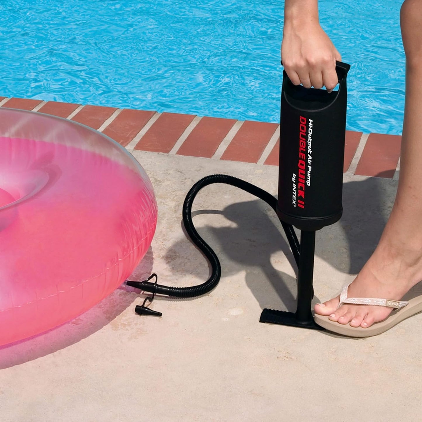 Home pool plus pump